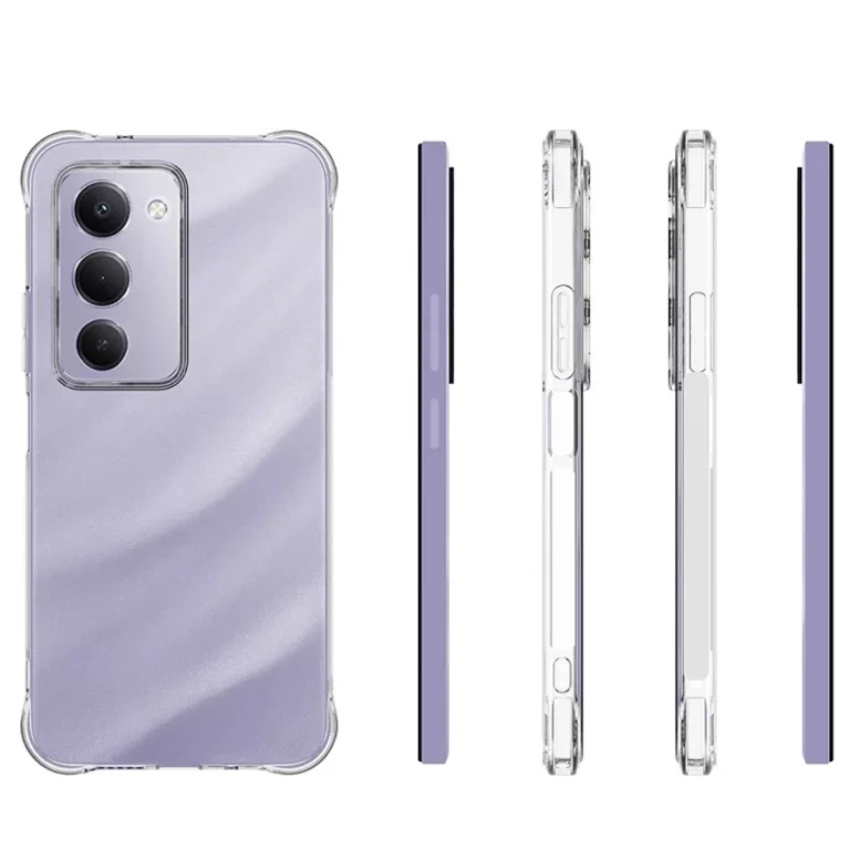 Husa Screen Geeks p/u Xiaomi redmi note 15 Pro+ 5G TPU Ultra thin, transparent 2