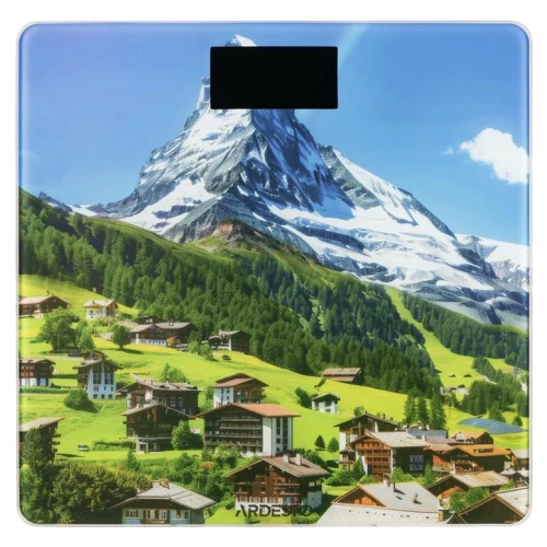 Cântar de podea Ardesto SCB-965MATTERHORN, Multicolor