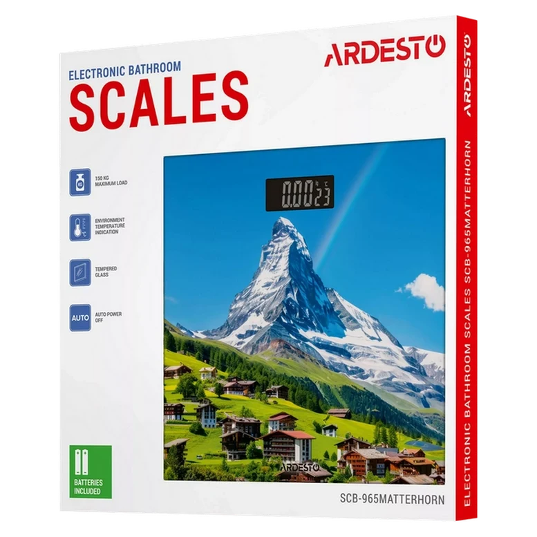 Cântar de podea Ardesto SCB-965MATTERHORN, Multicolor 5