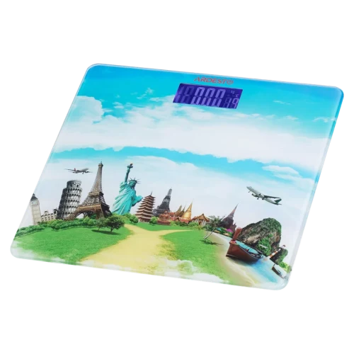 Cântar de podea Ardesto SCB-965TRAVEL, Multicolor