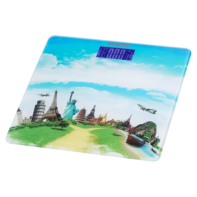 Cântar de podea Ardesto SCB-965TRAVEL, Multicolor 2
