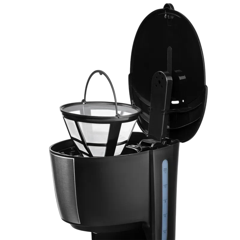 Cafetiera cu picurare Ardesto FCM-D2100, Negru 4