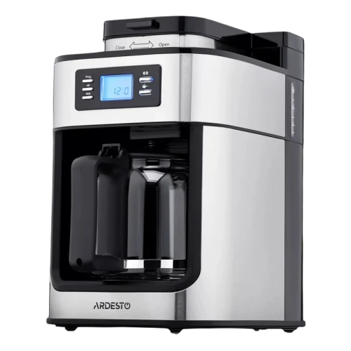 Капельная кофеварка Ardesto YCM-D1200, Нержавеющая сталь