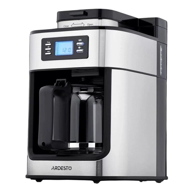 Капельная кофеварка Ardesto YCM-D1200, Нержавеющая сталь 2