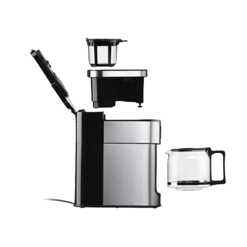Капельная кофеварка Ardesto YCM-D1200, Нержавеющая сталь