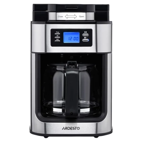 Капельная кофеварка Ardesto YCM-D1200, Нержавеющая сталь