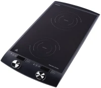Настольная плита Ardesto ICS-B216, Черный 2