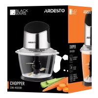 Tocător Ardesto CHK-4001BR, Negru/Argintiu 4