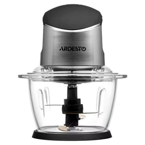 Tocător Ardesto CHK-4001BR, Negru/Argintiu