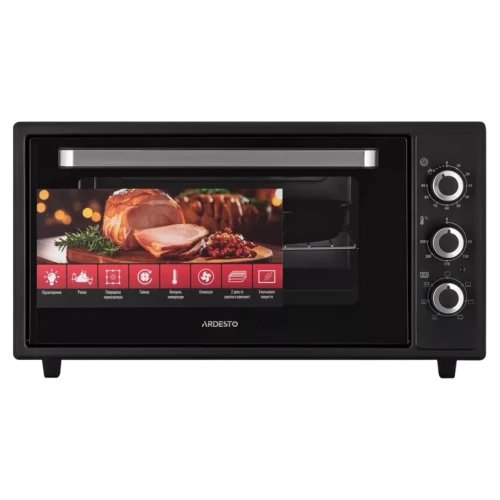 Электропечь Ardesto MEO-F48RCB, Black