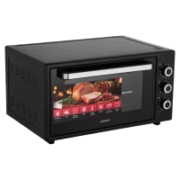 Электропечь Ardesto MEO-F48RCB, Black 4