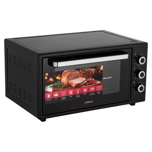 Электропечь Ardesto MEO-F48RCB, Black