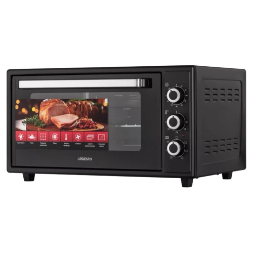 Электропечь Ardesto MEO-F48RCB, Black