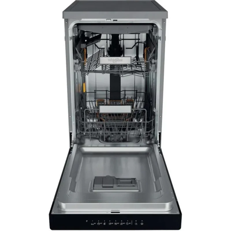 Посудомоечная машина Whirlpool WH6UB10BS7A0X, Нержавеющая Сталь 2