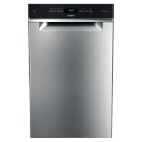 Посудомоечная машина Whirlpool WH6UB10BS7A0X, Нержавеющая Сталь