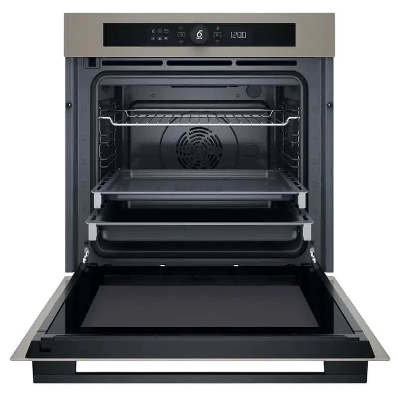 Электрический духовой шкаф Whirlpool WOI5S8PM2SEA, Бежевый 3