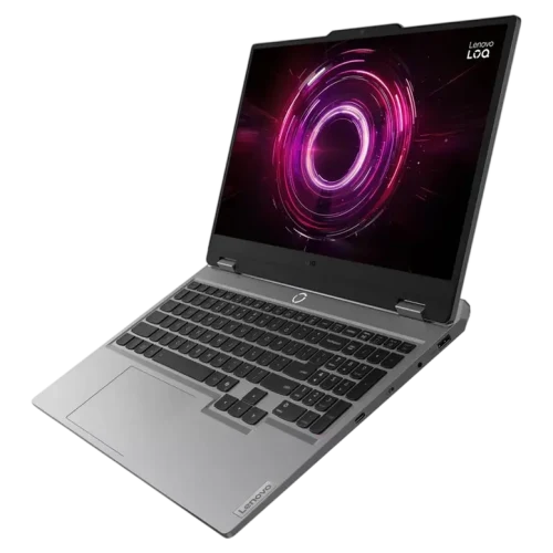 Laptop Lenovo LOQ 15ARP10E, Ryzen 5, RTX 3050, 16 GB/512 GB, 144 Hz, Gri