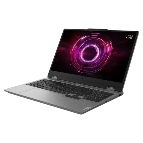 Laptop Lenovo LOQ 15ARP10E, Ryzen 5, RTX 3050, 16 GB/512 GB, 144 Hz, Gri