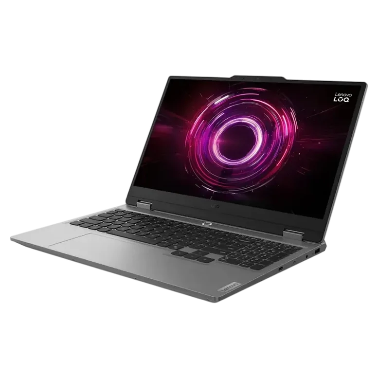 Laptop Lenovo LOQ 15ARP10E, Ryzen 5, RTX 3050, 16 GB/512 GB, 144 Hz, Gri 4