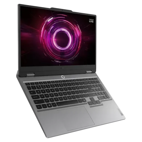 Laptop Lenovo LOQ 15ARP10E, Ryzen 5, RTX 3050, 16 GB/512 GB, 144 Hz, Gri