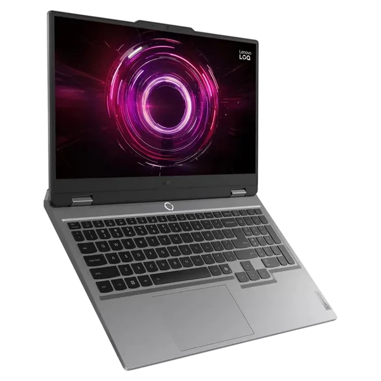 Laptop Lenovo LOQ 15ARP10E, Ryzen 5, RTX 3050, 16 GB/512 GB, 144 Hz, Gri 7
