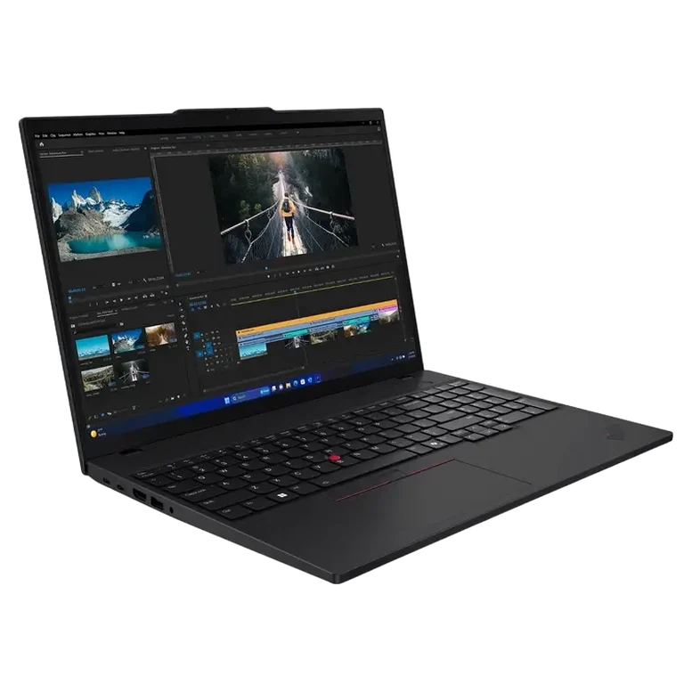 Ноутбук Lenovo ThinkPad E16 Gen 3, Core Ultra 7, 16 ГБ/512 ГБ, 60 Гц, Чёрный 3