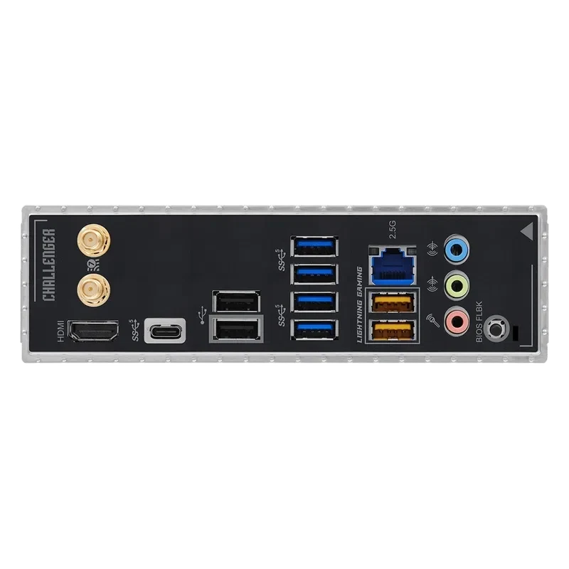 Материнская плата ASRock B860 Challenger WiFi, Black 6