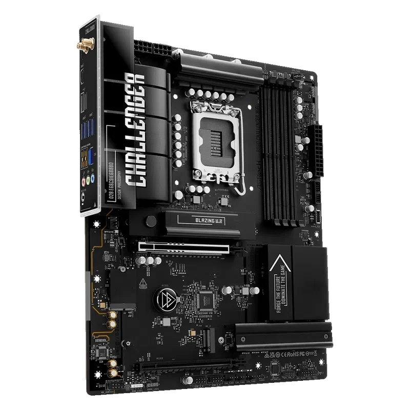 Материнская плата ASRock B860 Challenger WiFi, Black 5