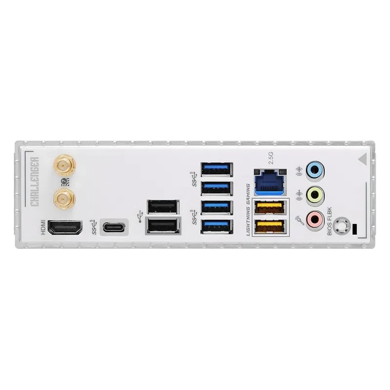 Материнская плата ASRock B860 Challenger WiFi, White 6
