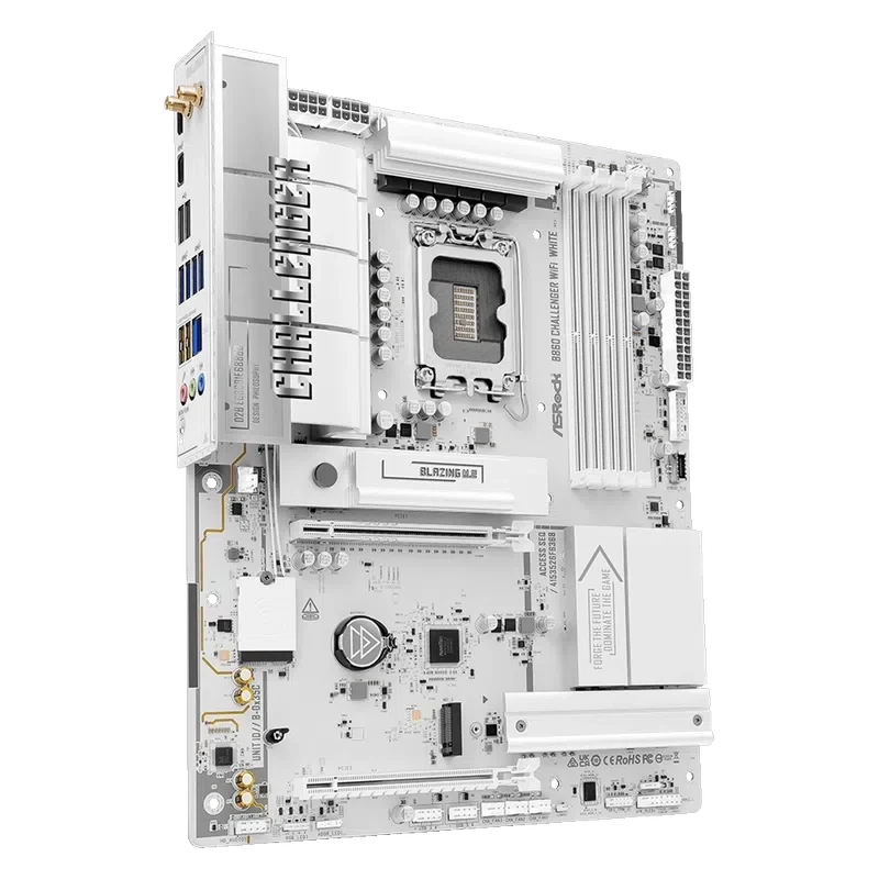 Материнская плата ASRock B860 Challenger WiFi, White 5
