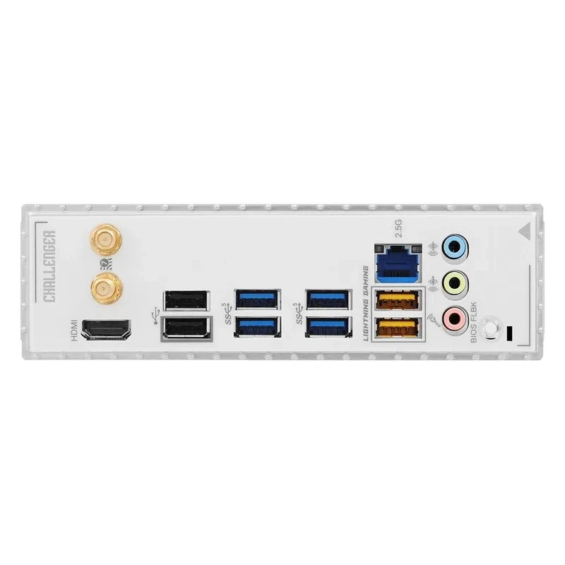 Материнская плата ASRock B850M Challenger, White 5