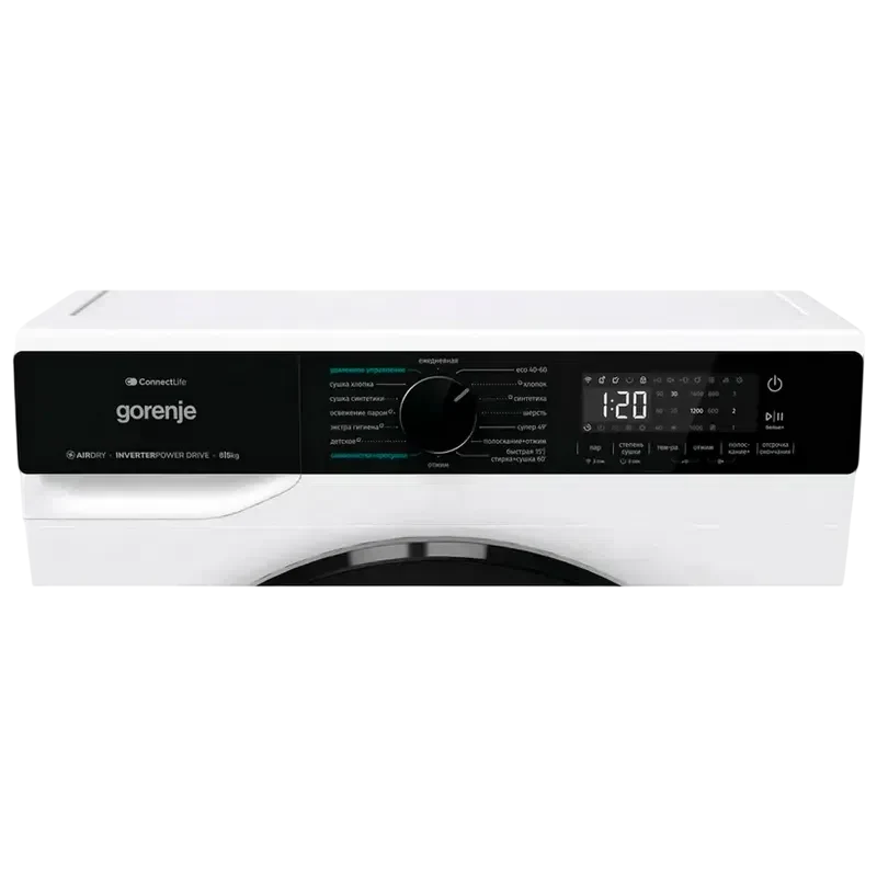 Стирально-сушильная машина Gorenje WD2PA854ADW, Белый 7