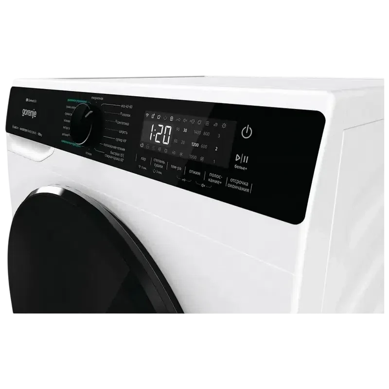 Стирально-сушильная машина Gorenje WD2PA854ADW, Белый 6