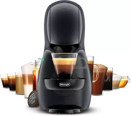 Aparat de cafea DeLonghi EDG210.A Piccolo XS, Negru 2