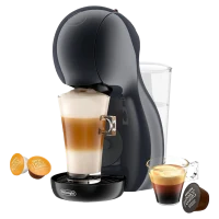 Aparat de cafea DeLonghi EDG210.A Piccolo XS, Negru