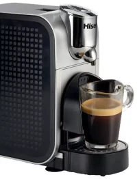 Aparat de cafea Hisense HCM20CS, Otel inoxidabil 5