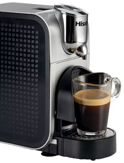 Aparat de cafea Hisense HCM20CS, Otel inoxidabil 5