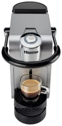 Aparat de cafea Hisense HCM20CS, Otel inoxidabil 3