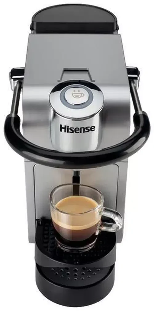 Aparat de cafea Hisense HCM20CS, Otel inoxidabil 3