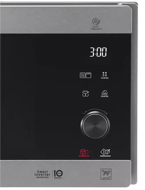 Cuptor cu microunde LG MH6565CPS, Argintiu 7