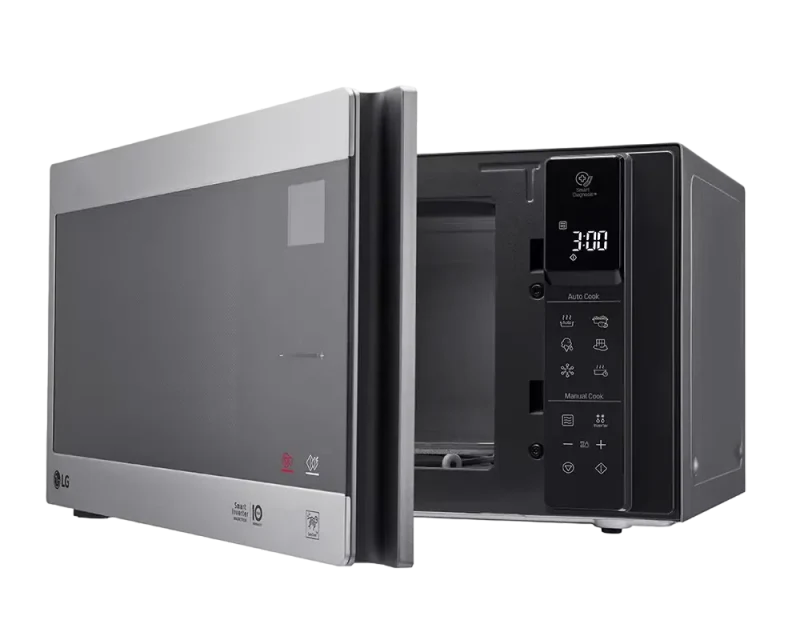 Микроволновая печь LG MS2595CIS, Серый 5