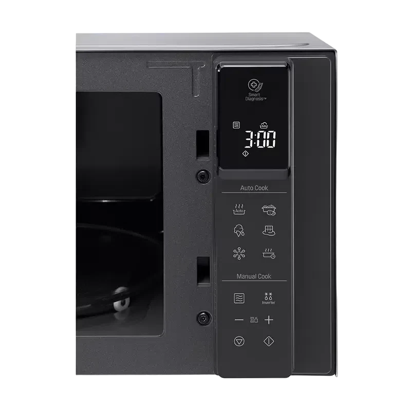 Микроволновая печь LG MS2595CIS, Серый 8