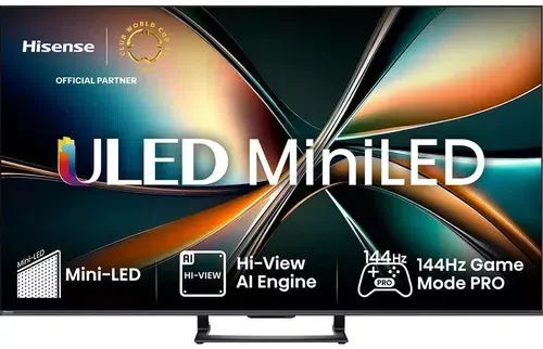 50" Televizor Hisense 50U7Q, Negru 2
