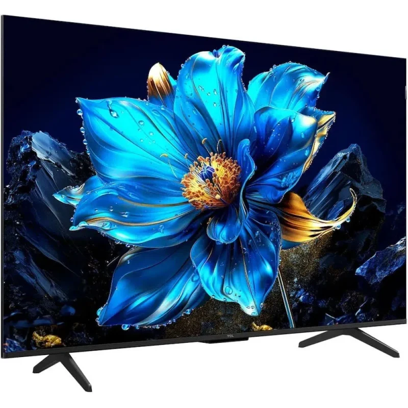 50" Телевизор TCL 50P79K, Черный 3