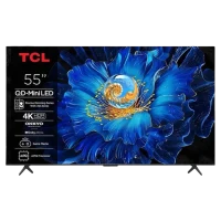 55" Телевизор TCL 55C69KS, Черный