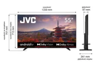 Телевизор JVC LT55VA3300, Black 8