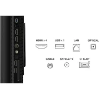 Телевизор 55" TCL 55P89K, Black 9