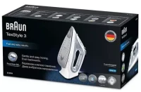 Fier de călcat Braun SI3054GY Texstyle 3, Grey 4