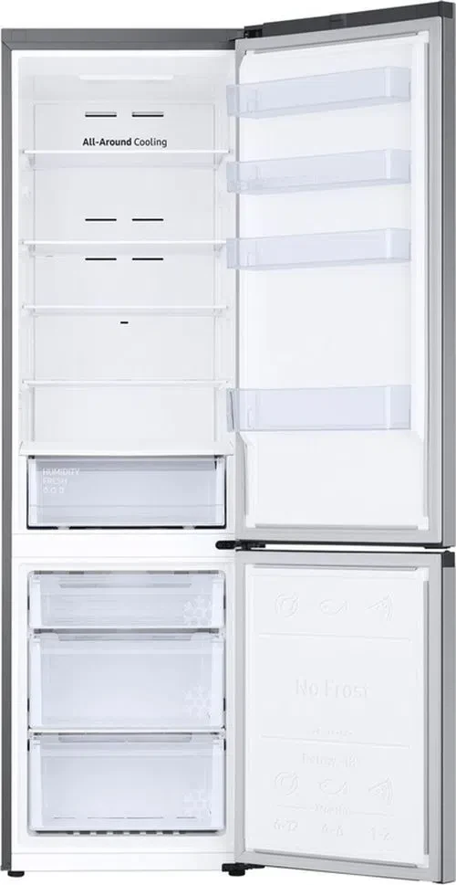Холодильник Samsung RB38C600DSA/EF, Серый 5