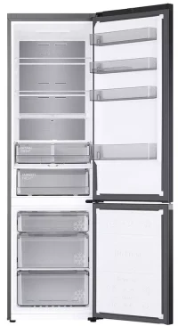 Холодильник Samsung RB38C774DB1/EF, Черный 4